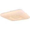 Afbeelding van Globo Trystan plafonnière - wit metaal - LED - 48409-48RGBSH