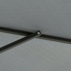 Afbeelding van Outsunny Patio Parasol met Offset - Metaal, Polyester - Ø293 x 243H cm - Donkergrijs