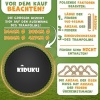 Afbeelding van KIDUKU® Trampoline Springmat Ø 305 cm | UV-bestendig & Weerbestendig Reserve Springdoek