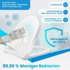 Afbeelding van KESSER® WC-bril met Soft Close en Quick-Release - Duroplast - Wit / D-Vorm