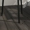 Afbeelding van Outsunny Bijzettafel 40cm x 40cm x 50cm - Zwart