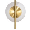 Afbeelding van HOMCOM Moderne verstelbare dubbele hanglamp in goud