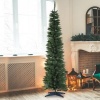 Afbeelding van HOMCOM Kerstboom 390 takken met kunststof standaard groen 830-182