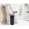 Afbeelding van Brabantia Bo Touch Bin Prullenbak - 30 liter - Wit