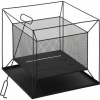 Afbeelding van Outsunny Vuurkorf Metaal 45L x 45B x 43H cm Zwart