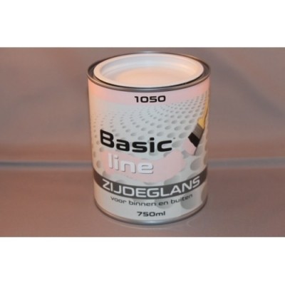 Basicline 9010 Zijdeglans 750ML Basicline 9010 Zijdeglans 750ML