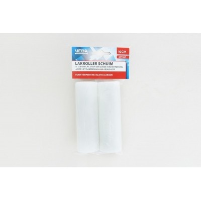 Lakrol 10CM Recht Schuim Lakrol 10CM Recht Schuim