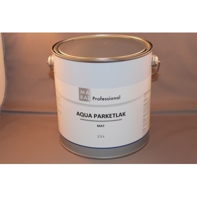 Maral Aqua Parketklak Mat 2,5L Maral Aqua Parketklak Mat 2,5L