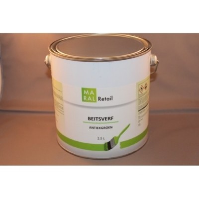 Maral Beitsverf Antiekgroen 2,5L Maral Beitsverf Antiekgroen 2,5L