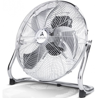 Foto van AERSON vloerventilator 60 cm | 200W met drie standen | robuust en hoge luchtstroom