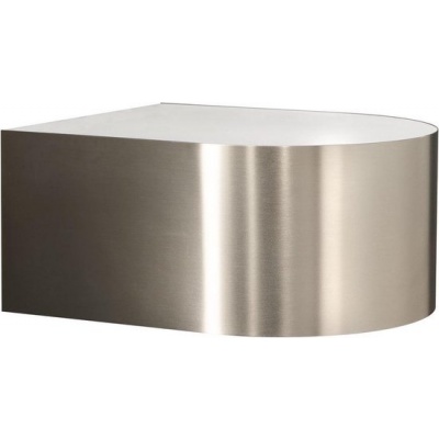 Foto van Massive Miami Wandlamp RVS - 15W