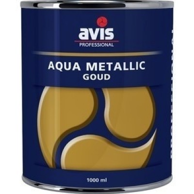 Avis Aqua Metallic Goud Avis Aqua Metallic Goud