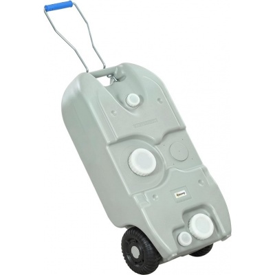 Foto van Outsunny - Afvalwatertank voor Campers - met Wielen - 40 L