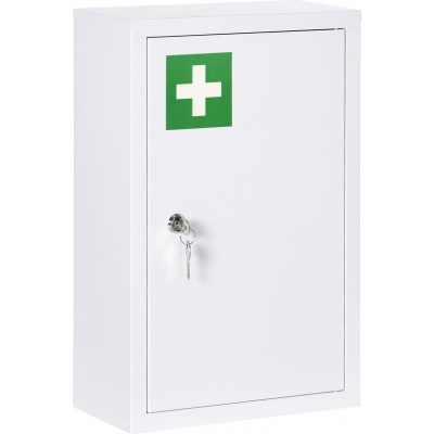 Foto van Kleankin medicijnkast met slot en 2 sleutels