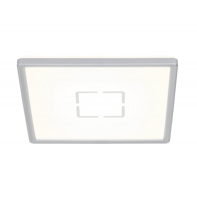 Foto van Briloner Free LED-plafondlamp 3174-014 met lichteffect, 1400 lumen voor de woonkamer