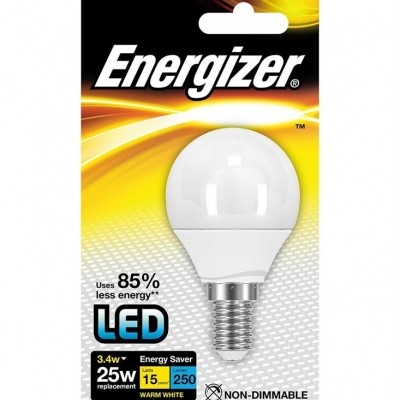 ENERGIZER LED LAMP 25W E14 ENERGIZER LED LAMP 25W E14