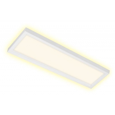 Foto van Briloner Leuchten - LED-plafondlamp met backlight-effect, 22 Watt, 3000 lumen, 3000 Kelvin, wit