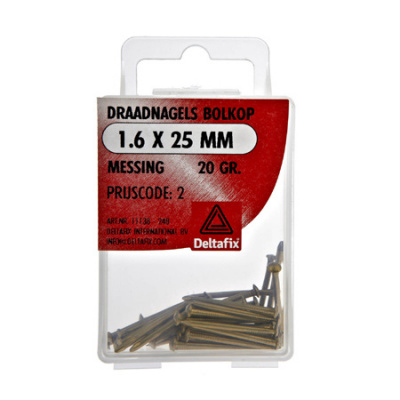 DRAADNAGELS BOLKOP MESSING DRAADNAGELS BOLKOP MESSING