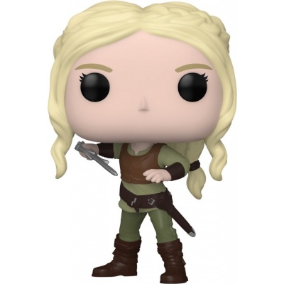 Funko The Witcher - POP! TV Ciri 9 cm Verzamelfiguur - Multikleur