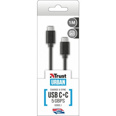 USB3.1 Type-C to C cable 5Gbps 1m USB3.1 Type-C to C cable 5Gbps 1m