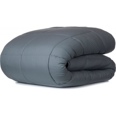 Foto van Zelesta® Wonderbed Grey 140x200cm - Dekbed zonder overtrek - Wasbaar hoesloos
