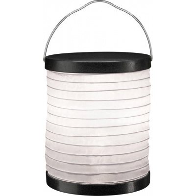 Foto van Buitenlampion wit/antraciet 94169