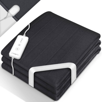 Foto van Sinnlein® fleece warmtedeken 190 x 80 cm met automatische uitschakeling en timerfunctie