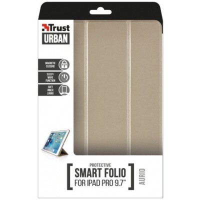 Trust Aurio - Tablethoes voor iPad Pro 9.7 inch - Goud Trust Aurio - Tablethoes voor iPad Pro 9.7 inch - Goud