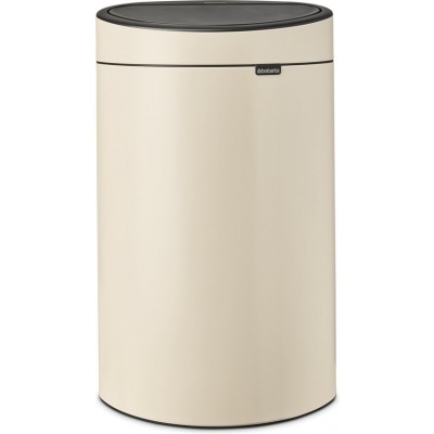 Foto van Brabantia Touch Bin Prullenbak - 40 liter - Zacht Beige