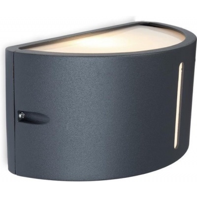 Foto van LUTEC BONN BUITENWANDLAMP UP & DOWN 1 LAMP E27 DONKERGRIJS