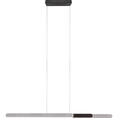 Foto van Trio Helios - Hanglamp - Zilverkleurig