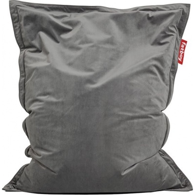 Foto van Fatboy Zitzak Taupe - 180h x 140b cm - voor binnen - Nylon