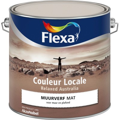 Partij Flexa muurverf 2,5 liter Partij Flexa muurverf 2,5 liter