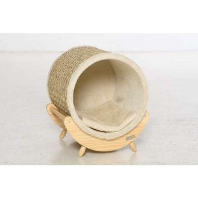 Foto van PawHut Kattenhuis met Kussen D30-520V01