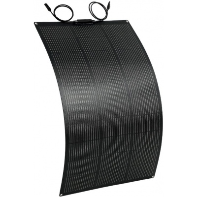 Foto van Homcom Zonne-oplader ETFE, EVA 98,5L x 58B x 2,2H cm - Zwart