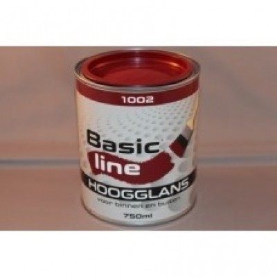 Basicline 1002 Zijdeglans 750ML Basicline 1002 Zijdeglans 750ML