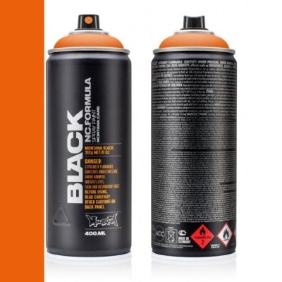 Montana Black Power Orange Montana Black Power Orange