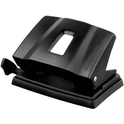 Foto van Maped M402411 - Essentials, van metaal, 20 vellen ponsvermogen, zwart