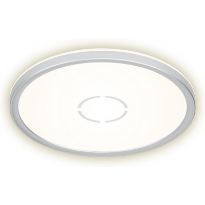 Foto van BRILONER FREE - Plafondlamp met achtergrondverlichting - LED - 18 W - Rond - Ø 29,3 cm