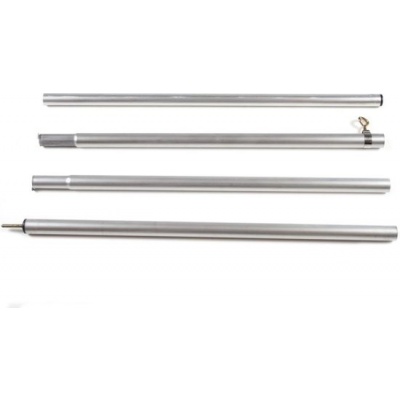Foto van Travellife Luifelstok - 190-240 cm - 25-22 mm - Aluminium
