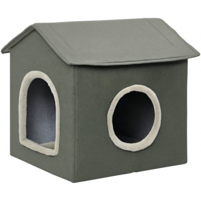 Foto van PawHut kattenhuis met zacht kussen D30-630V00