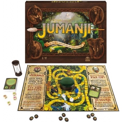 Foto van Jumanji Het Spel - Avontuurlijk Bordspel