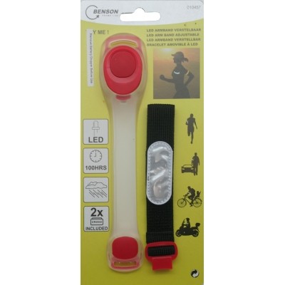 Armband Verstelbaar LED Deluxe Armband Verstelbaar LED Deluxe