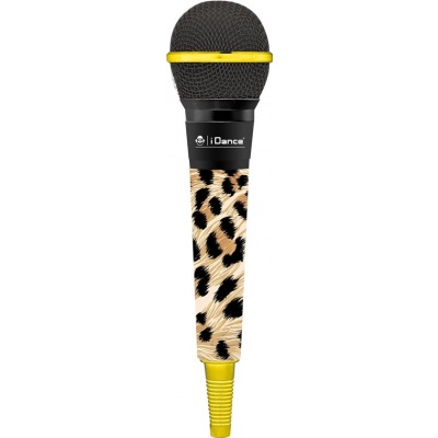 Foto van Idance Kleur Microfoon Clm7 Luipaard