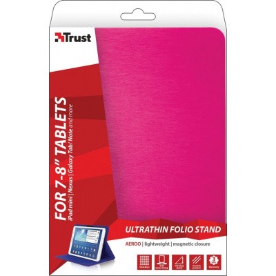 Trust Aeroo - Universele Tablethoes - 7-8 inch- Roze Trust Aeroo - Universele Tablethoes - 7-8 inch- Roze