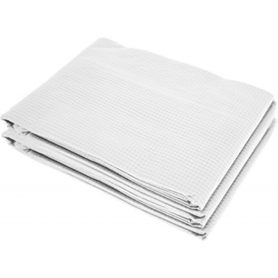 Foto van Outsunny Vervangfolie voor kas PE 300L x 200B x 200H cm - Wit