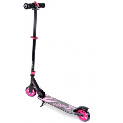 Foto van Tempish Nixin 125 II Kinderstep - 125 mm Wielen - Lichtgewicht Aluminium - Roze