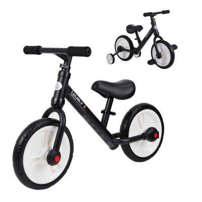 HOMCOM Loopfiets 370-091BK