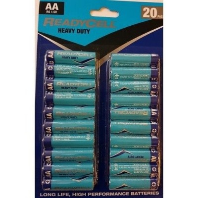Batterijen actie! Batterijen actie!