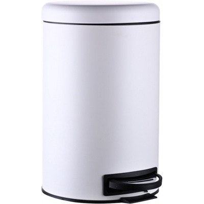 Foto van Keukenprullenbak - 12 l - binnenemmer - softclose - wit